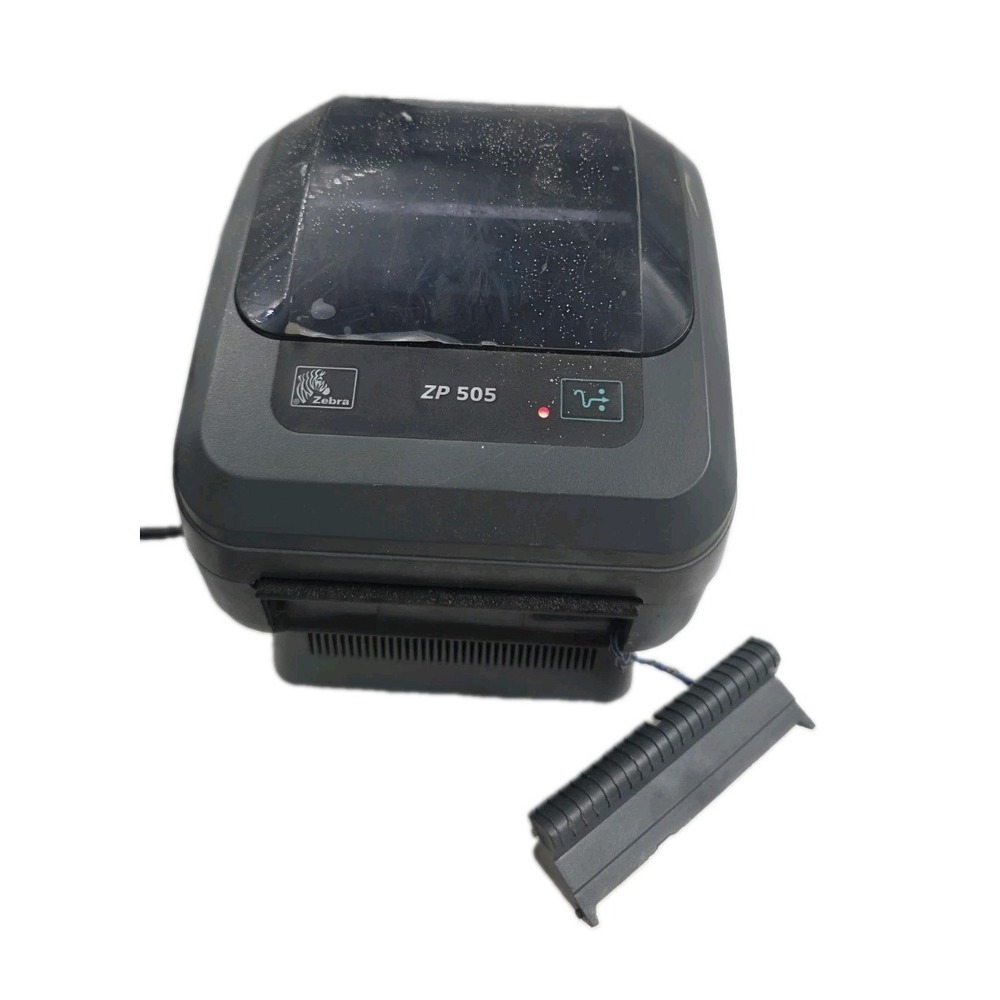 Zebra ZP505 ZP505-0503-0017 Direct Thermal Barcode Label Printer Untested